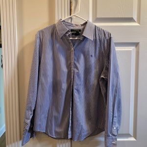 Ralph Lauren No Iron Button Down